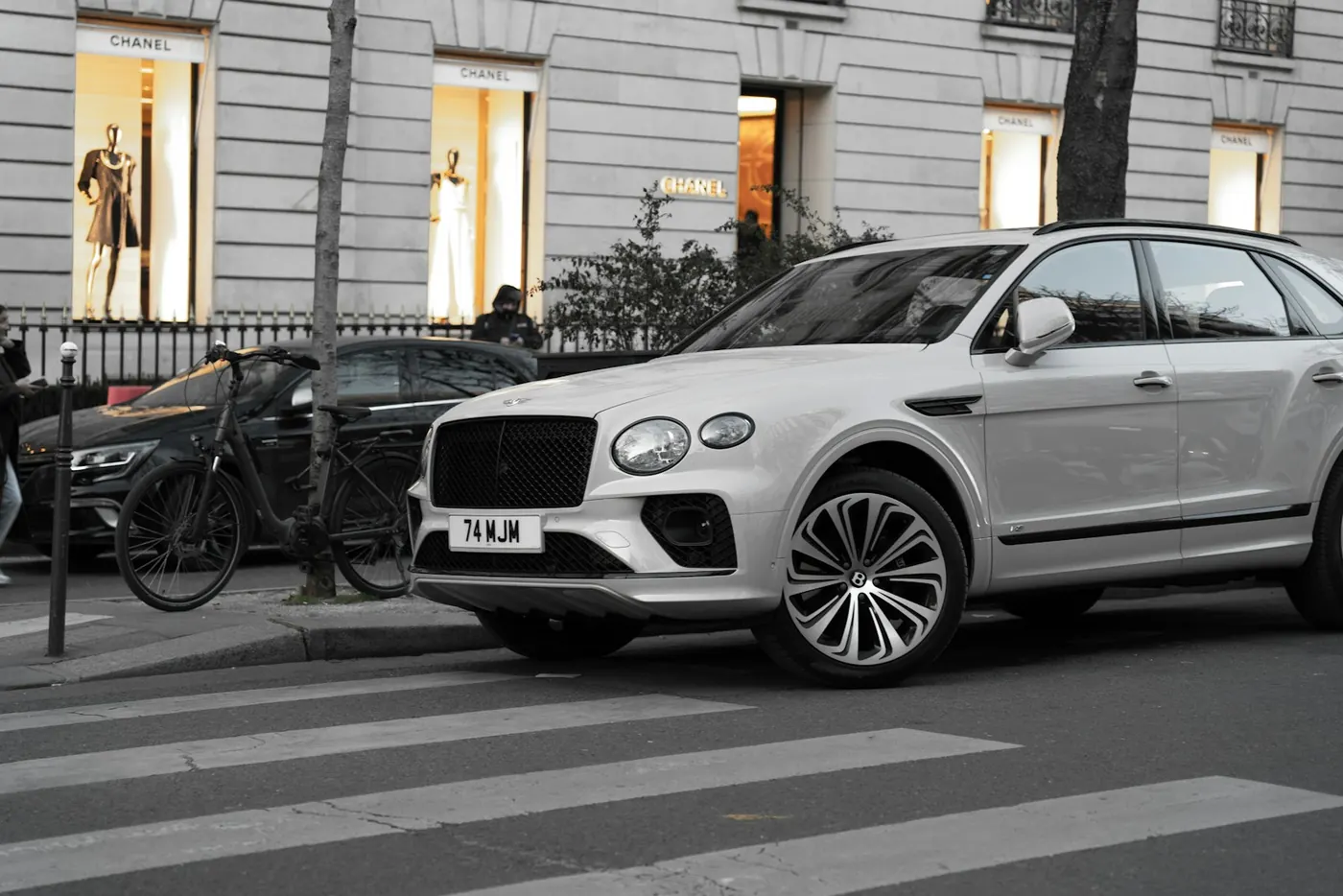 Bentley Bentayga Mansory
