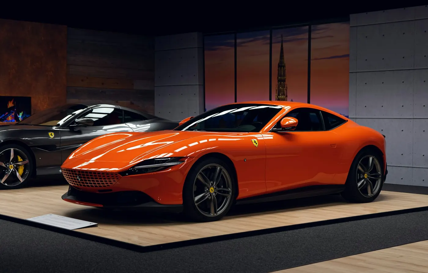 Ferrari Roma Spider