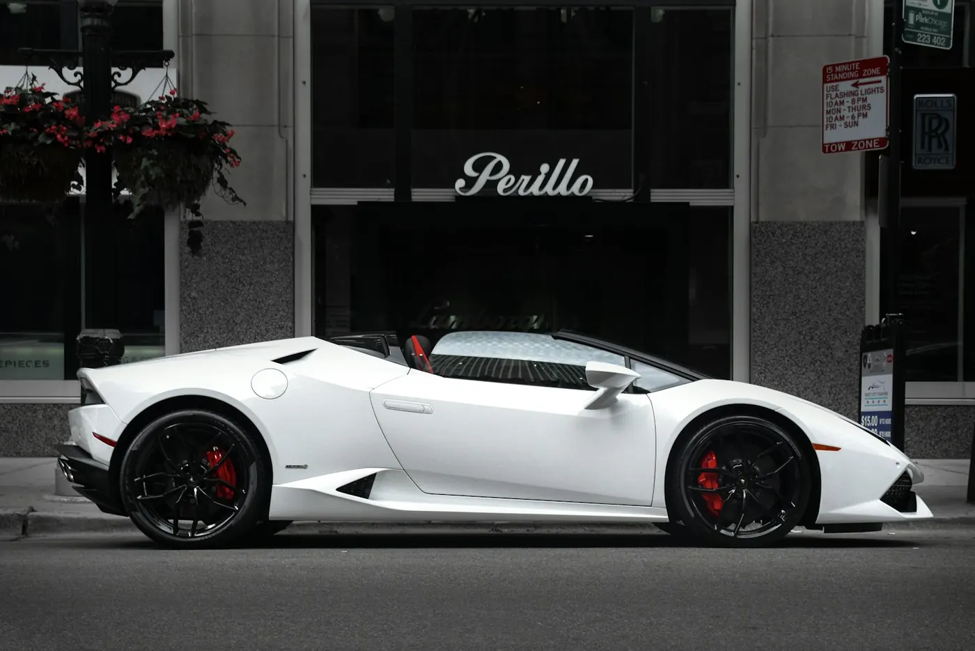 Lamborghini Huracán EVO Spyder