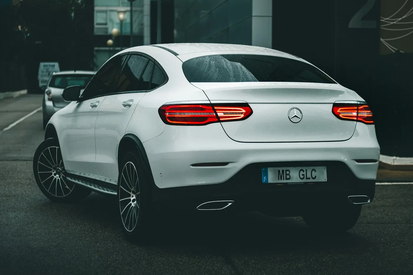 Mercedes-Benz GLC Coupé