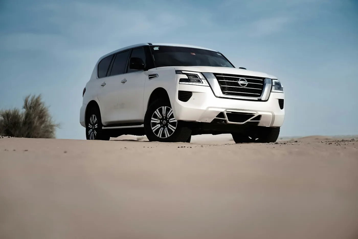 Nissan Patrol Platinum