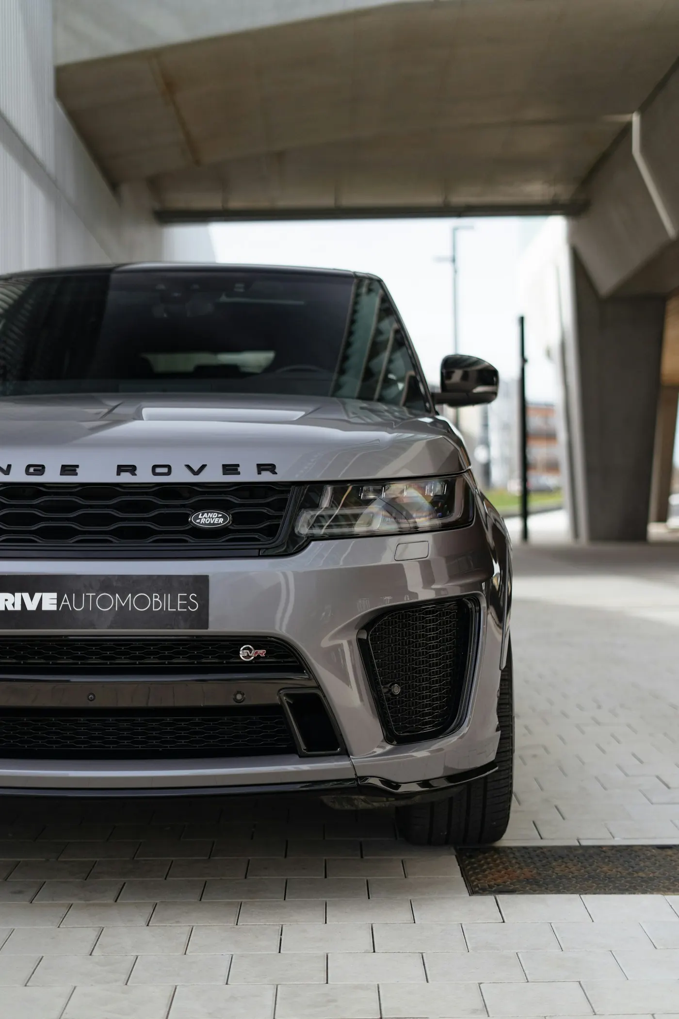 Range Rover Sport SVR