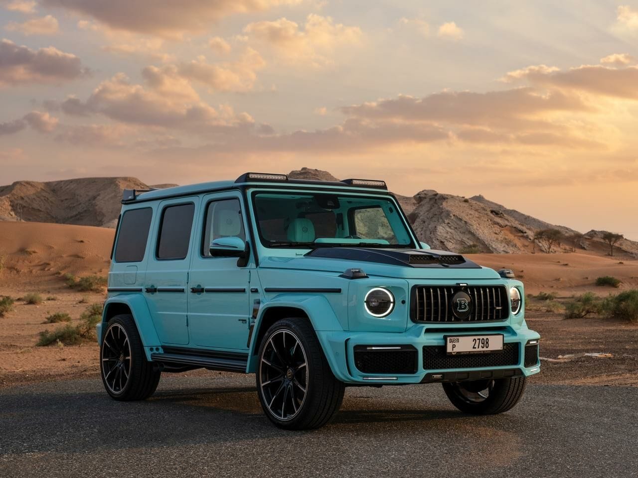 Mercedes Rocket Brabus G900
