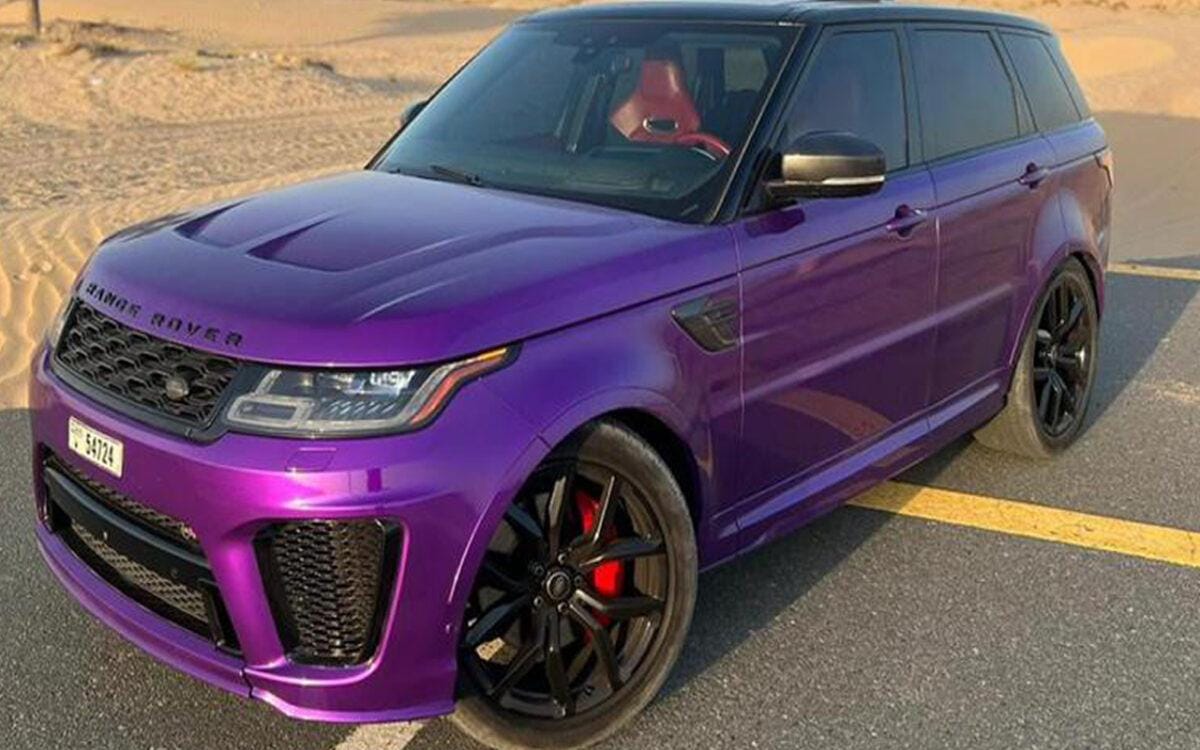 Range Rover SVR