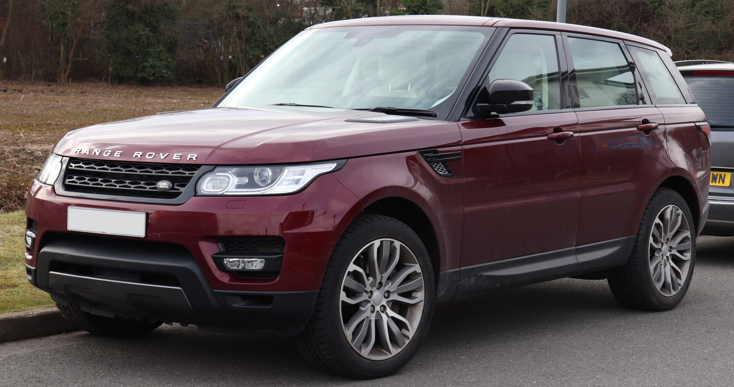 Range Rover Sport Old