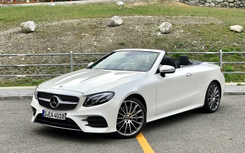 Mercedes E450 Cabriolet