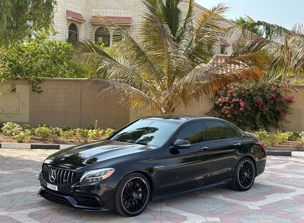 Mercedes C63