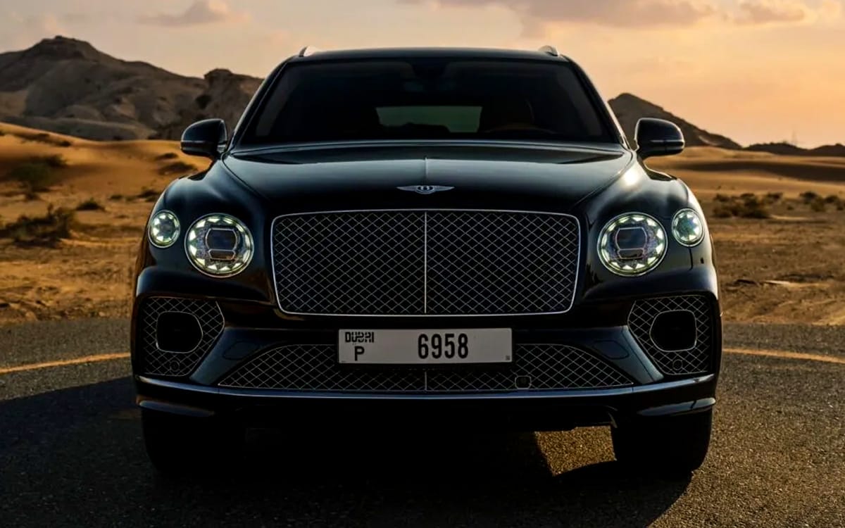 Bentley Bentayaga