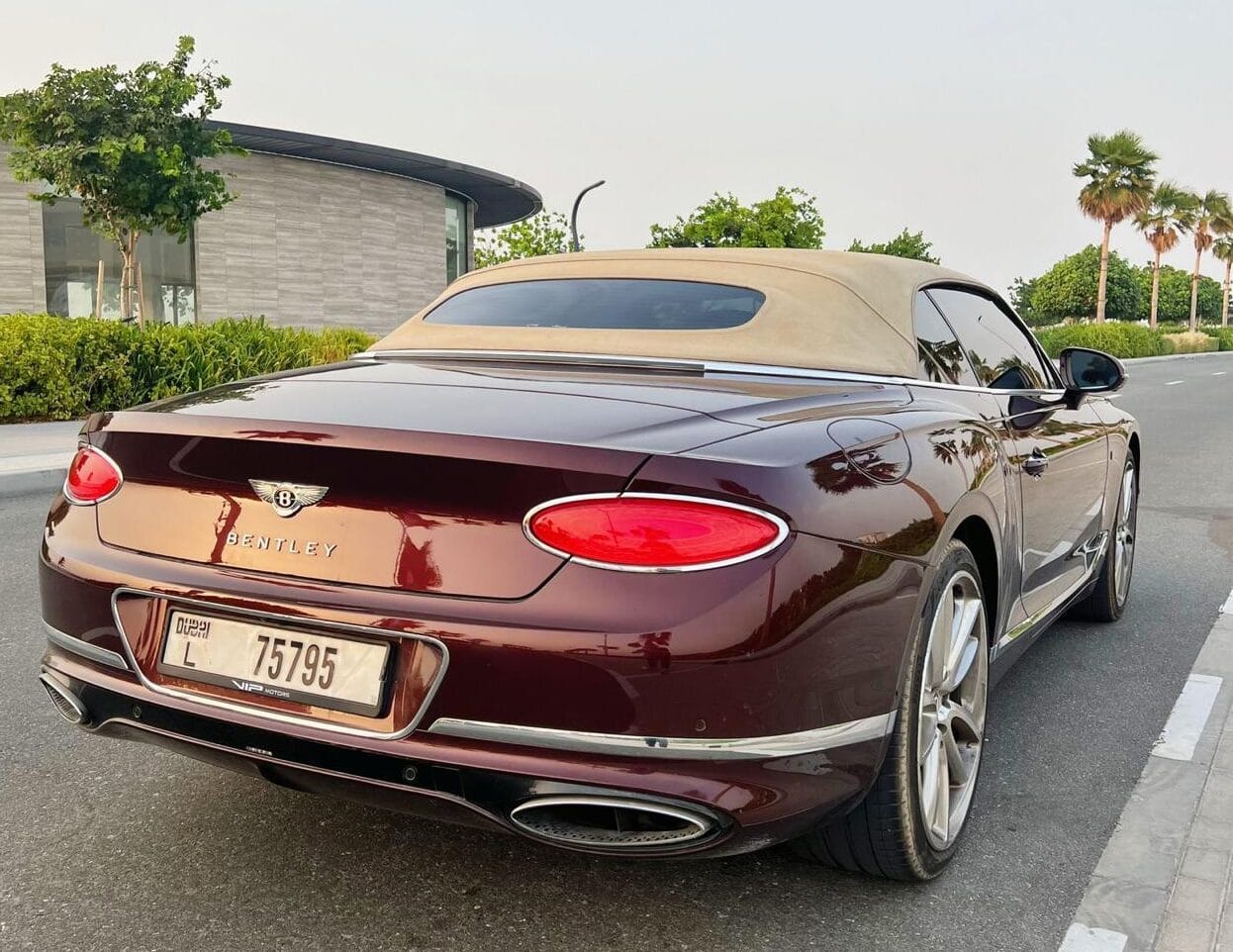 Bentley Continental GTC