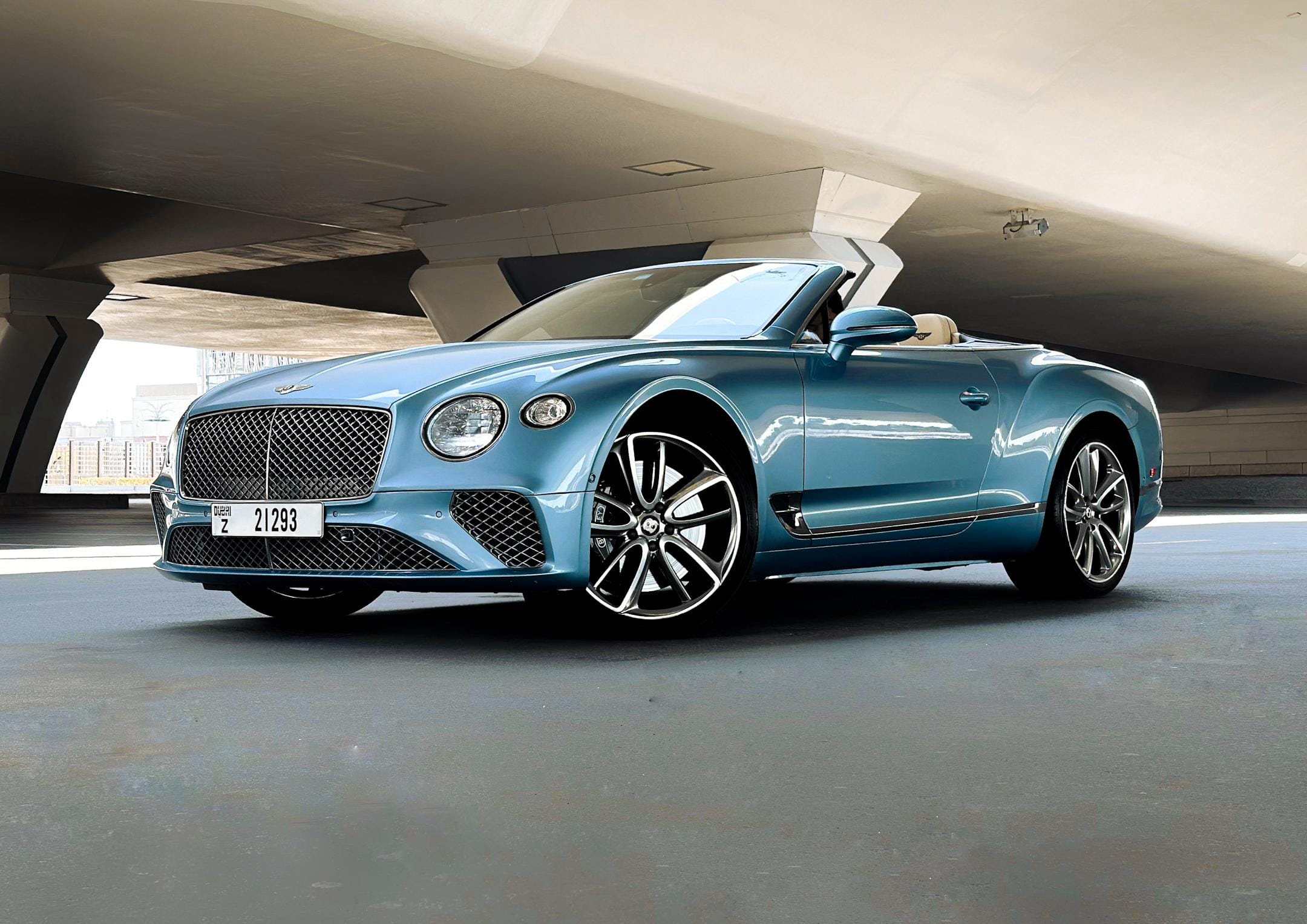 Bentley Continental GTC