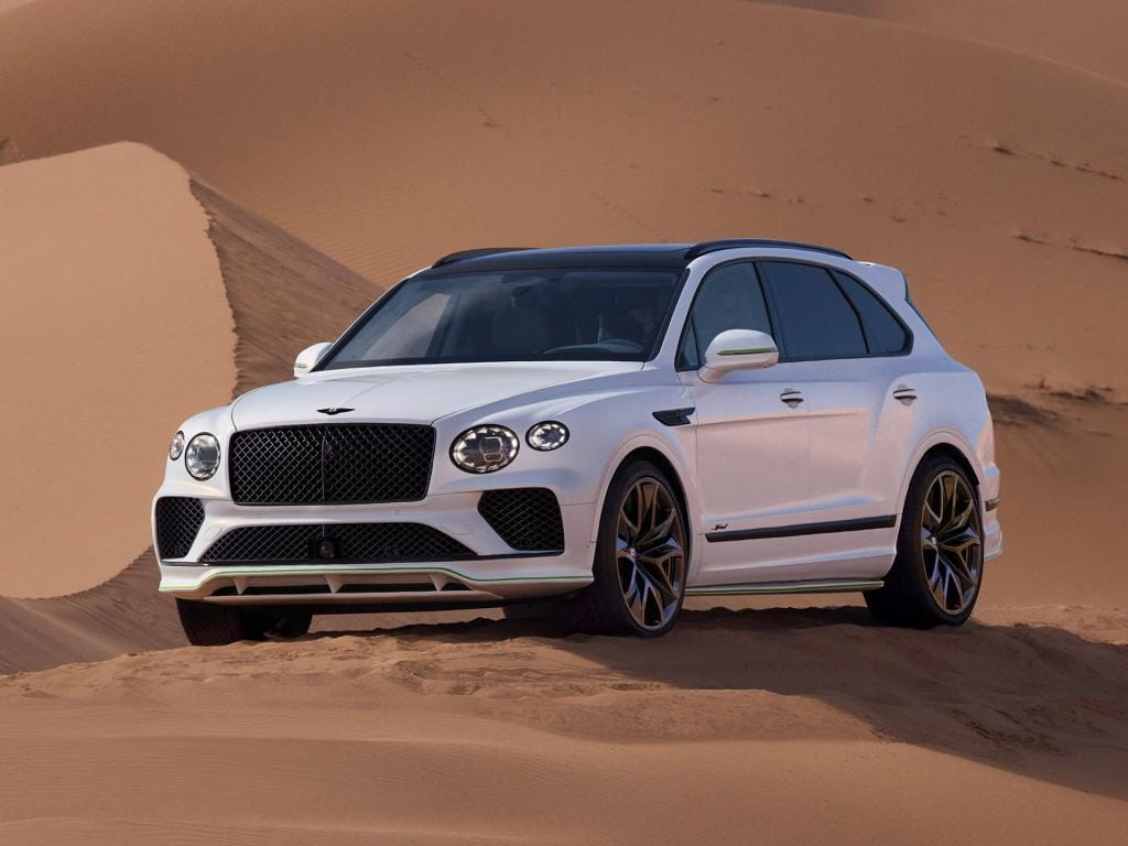 Bentley Bentayaga