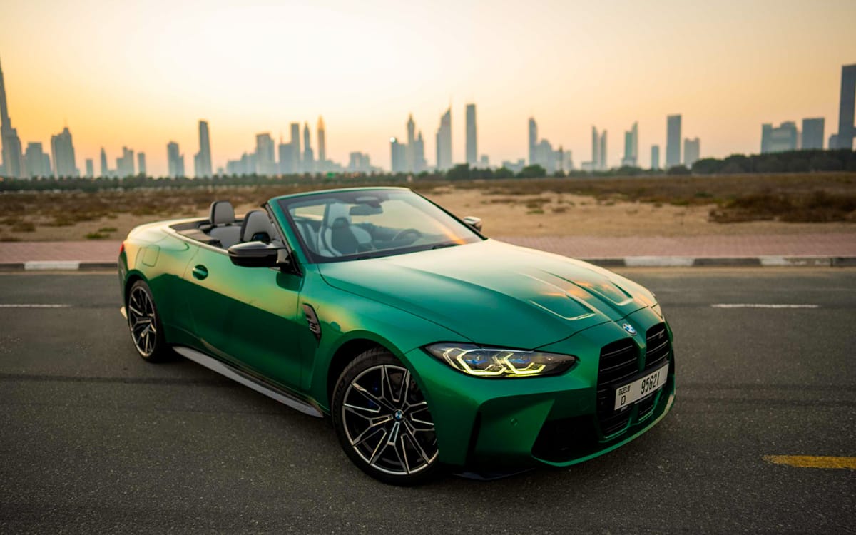 BMW M4 Competitin