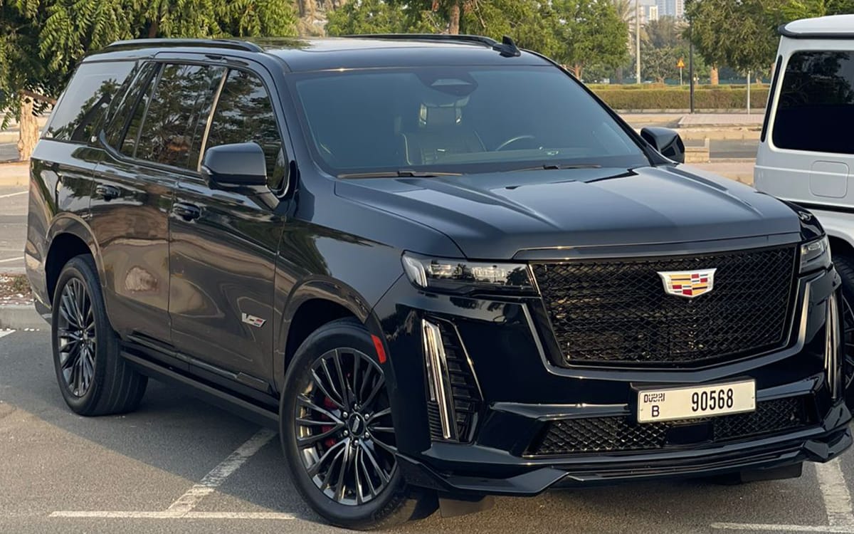 Cadillac Escaladea V