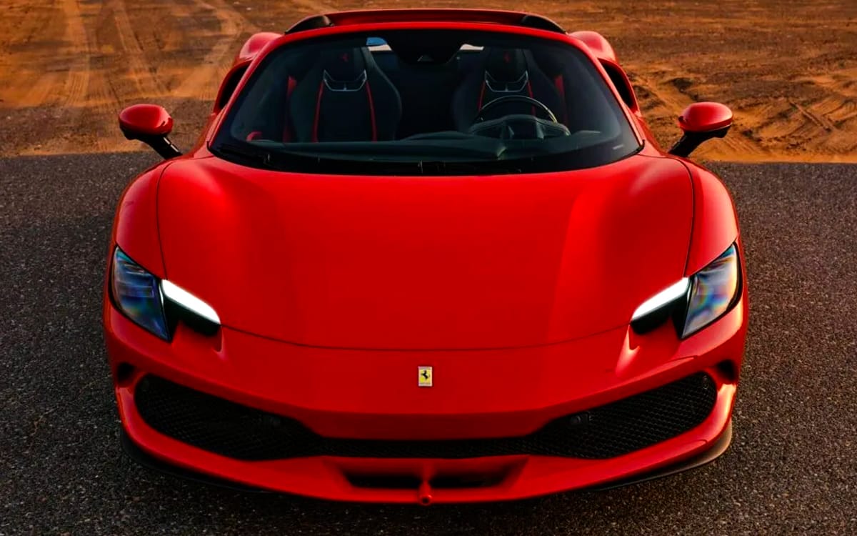 Ferrari 296 GTS Spider