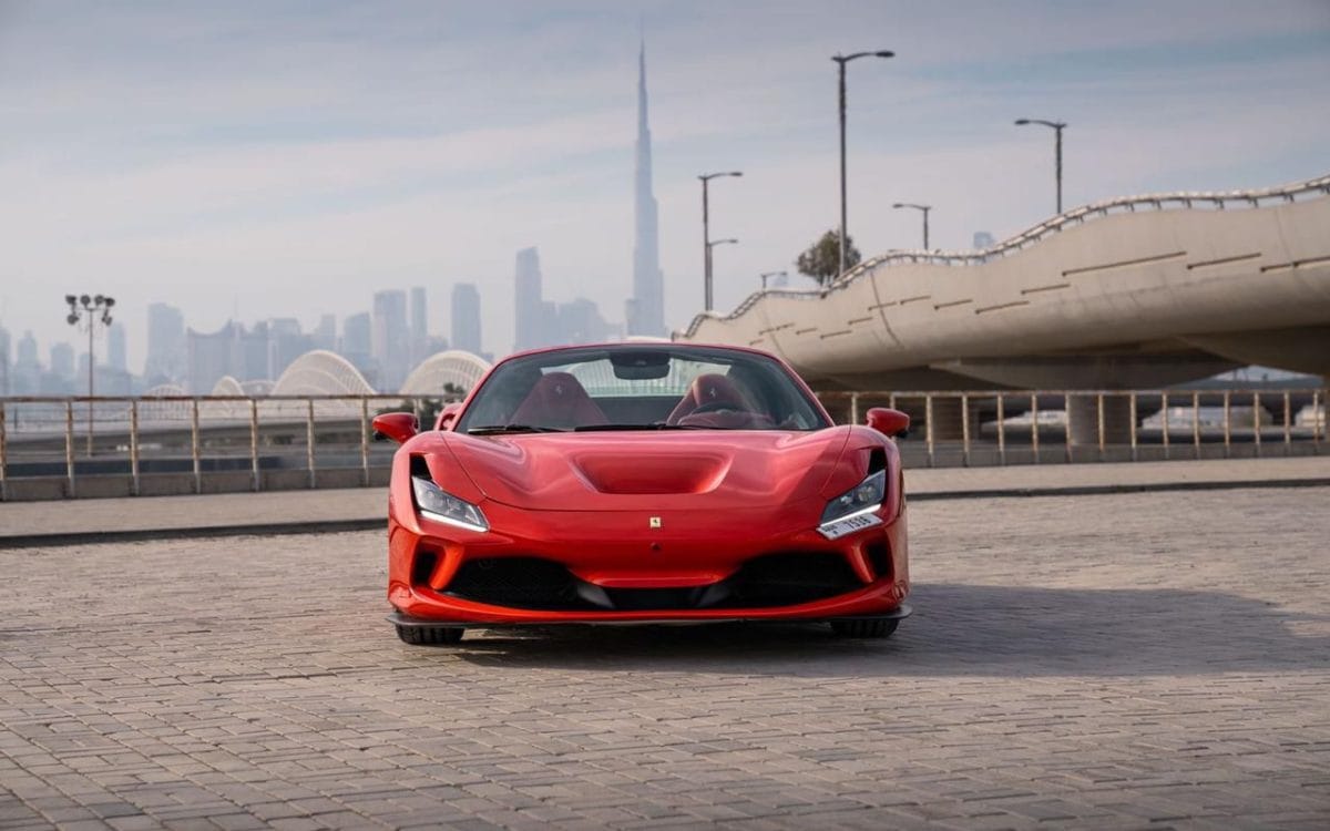Ferrari F8 Spyder
