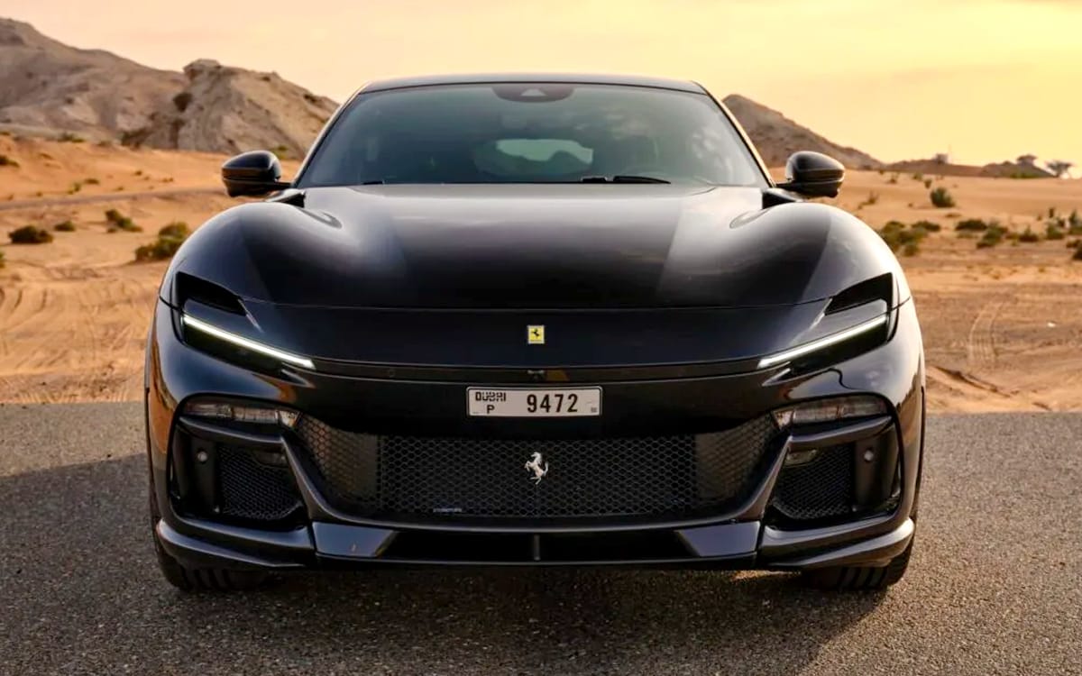 Ferrari Purosangue
