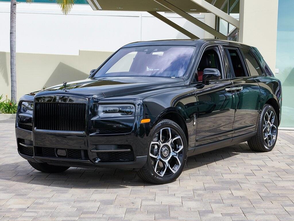 Rolls Royce Cullinan Black Badge