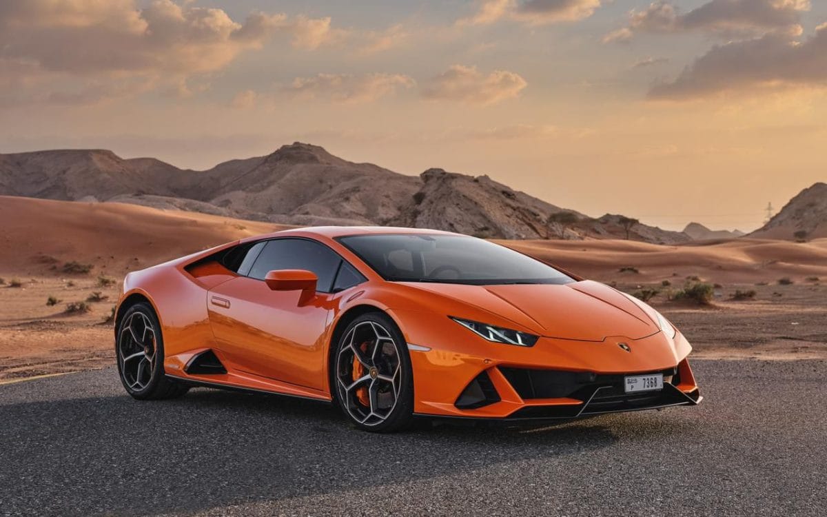 Lamborghini Evo Coupe