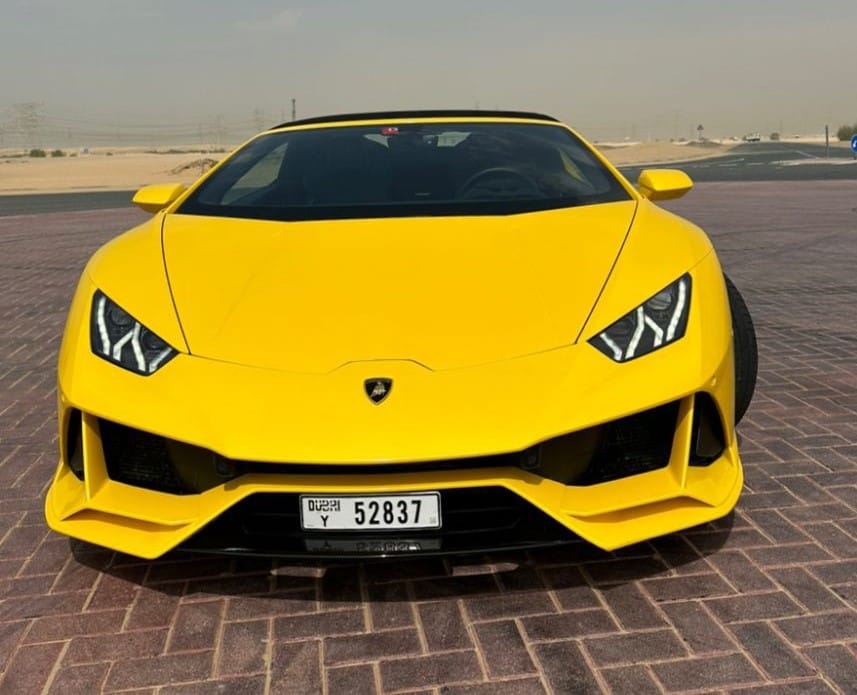 Lamborghini Huracan EVO Spyder