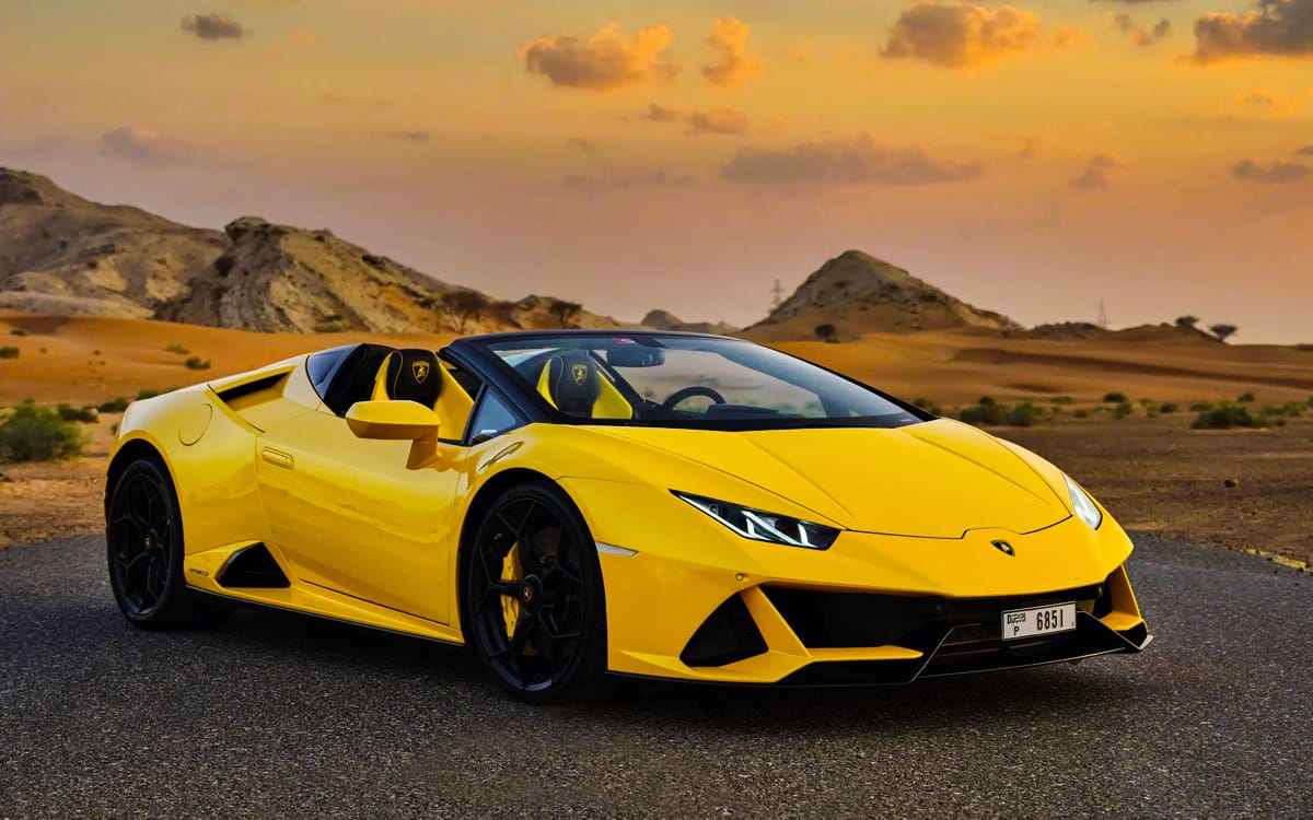 Lamborghini Huracan EVO Spyder