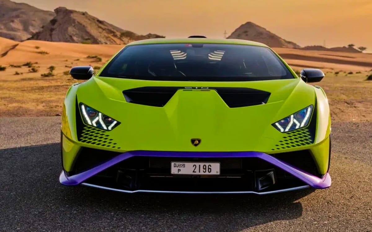 Lamborghini Huracan STO