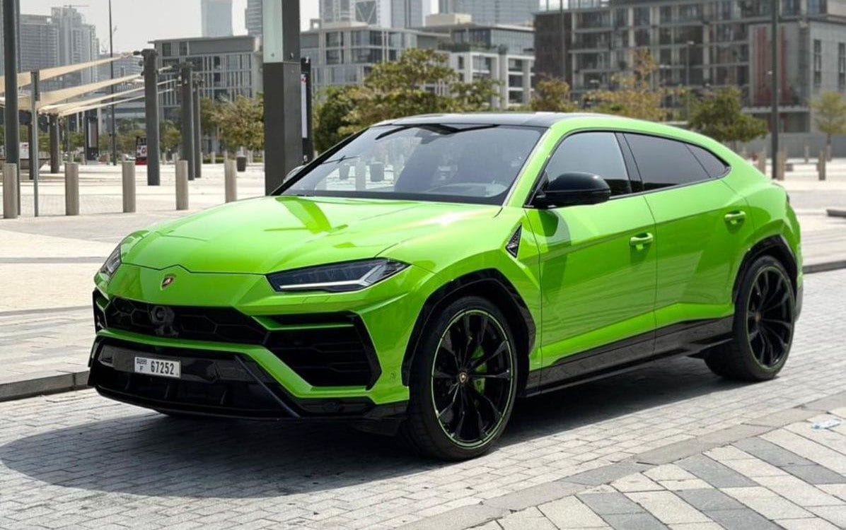 Lamborghini Urus Capsule