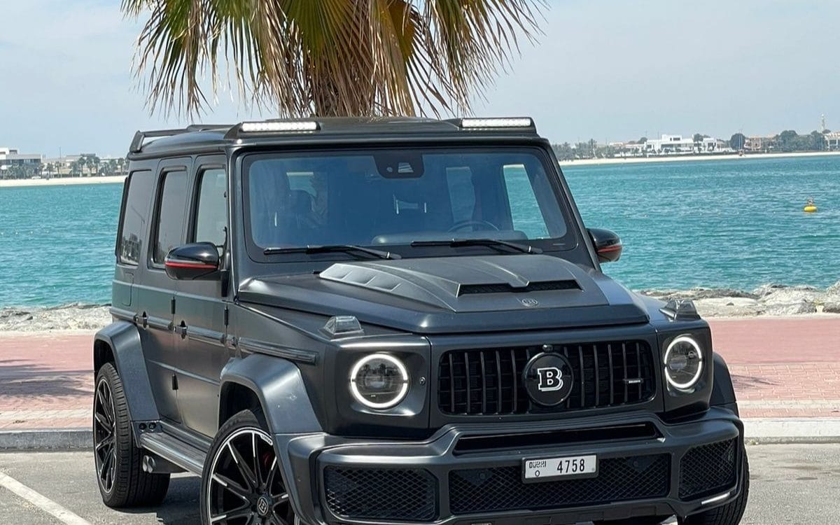 Mercedes Brabus G800