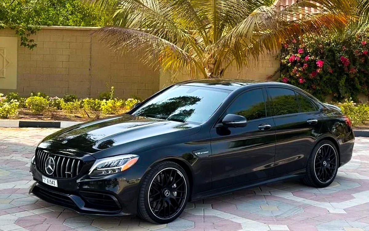 Mercedes C63