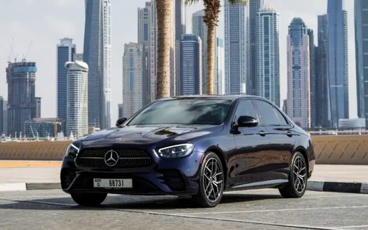 Mercedes E350