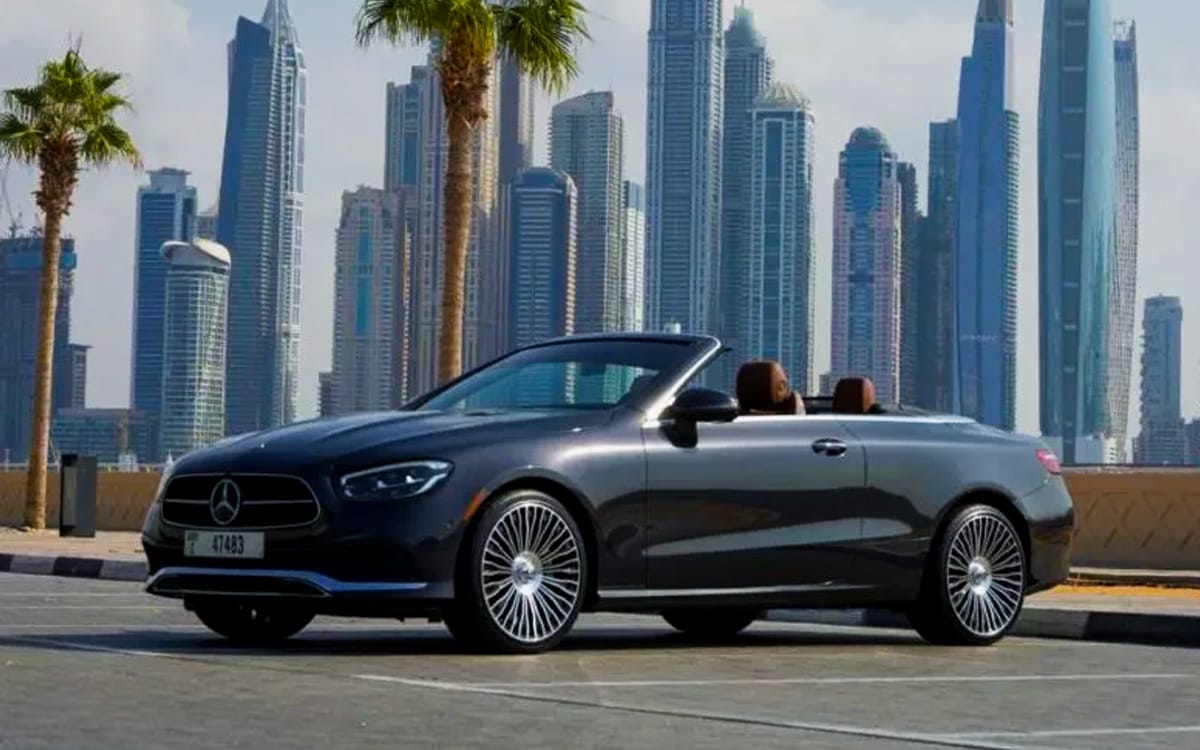 Mercedes E450 Cabriolet