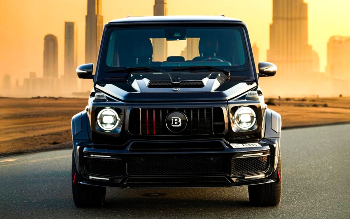 Mercedes Rocket Brabus G900