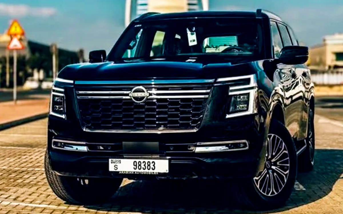 Nissan Patrol 2025