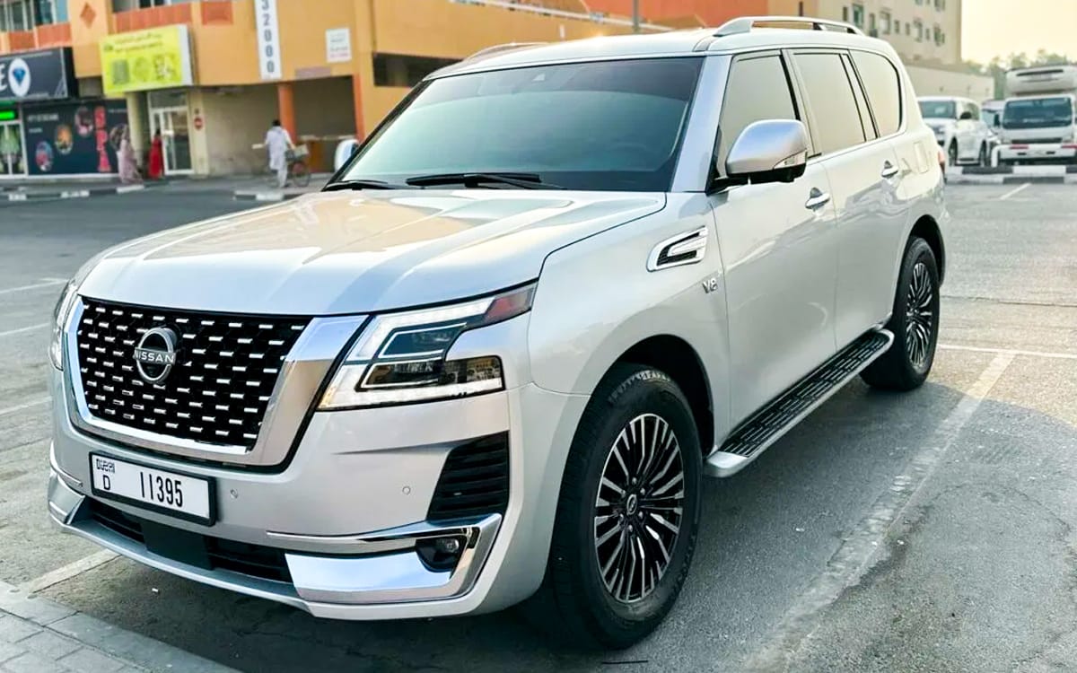 Nissan Patrol 2024