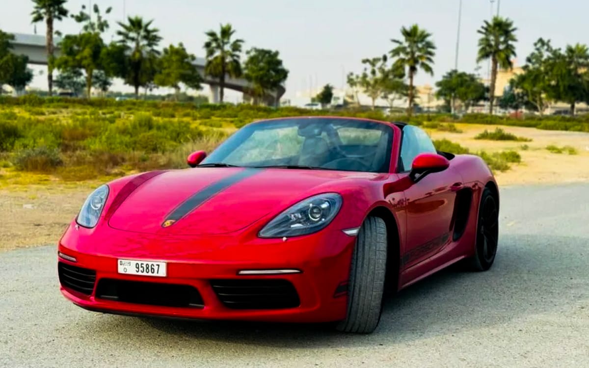 Porsche 718 Boxter