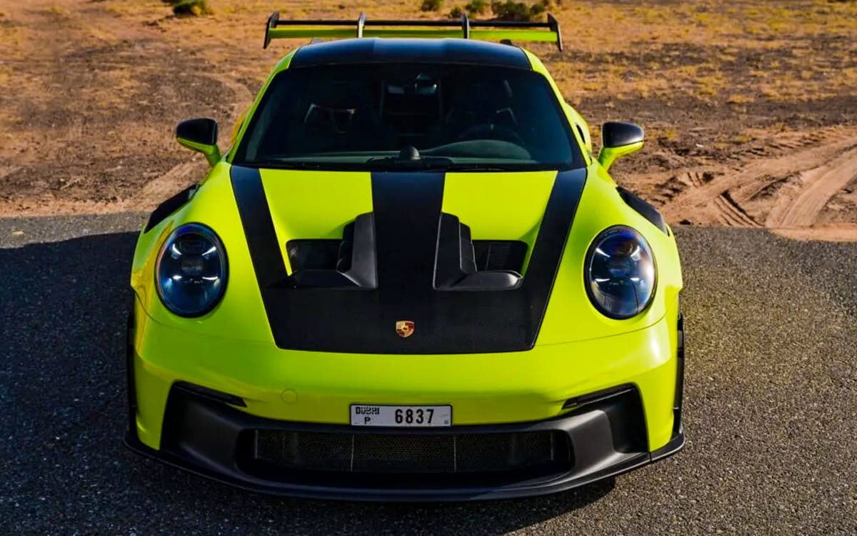 Porsche 911 GT3RS