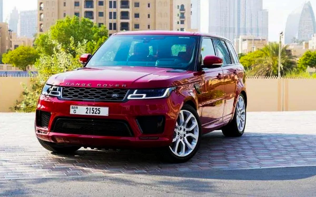 Range Rover Sport 2022