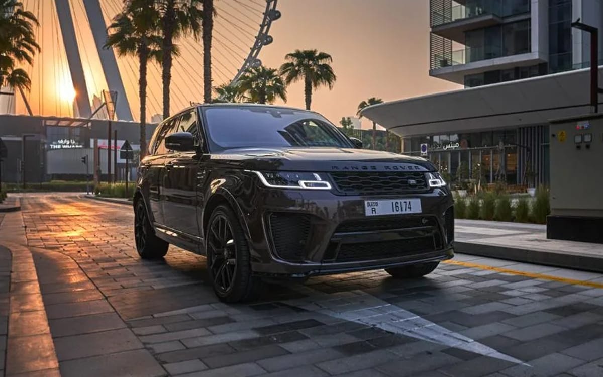 Range Rover SVR