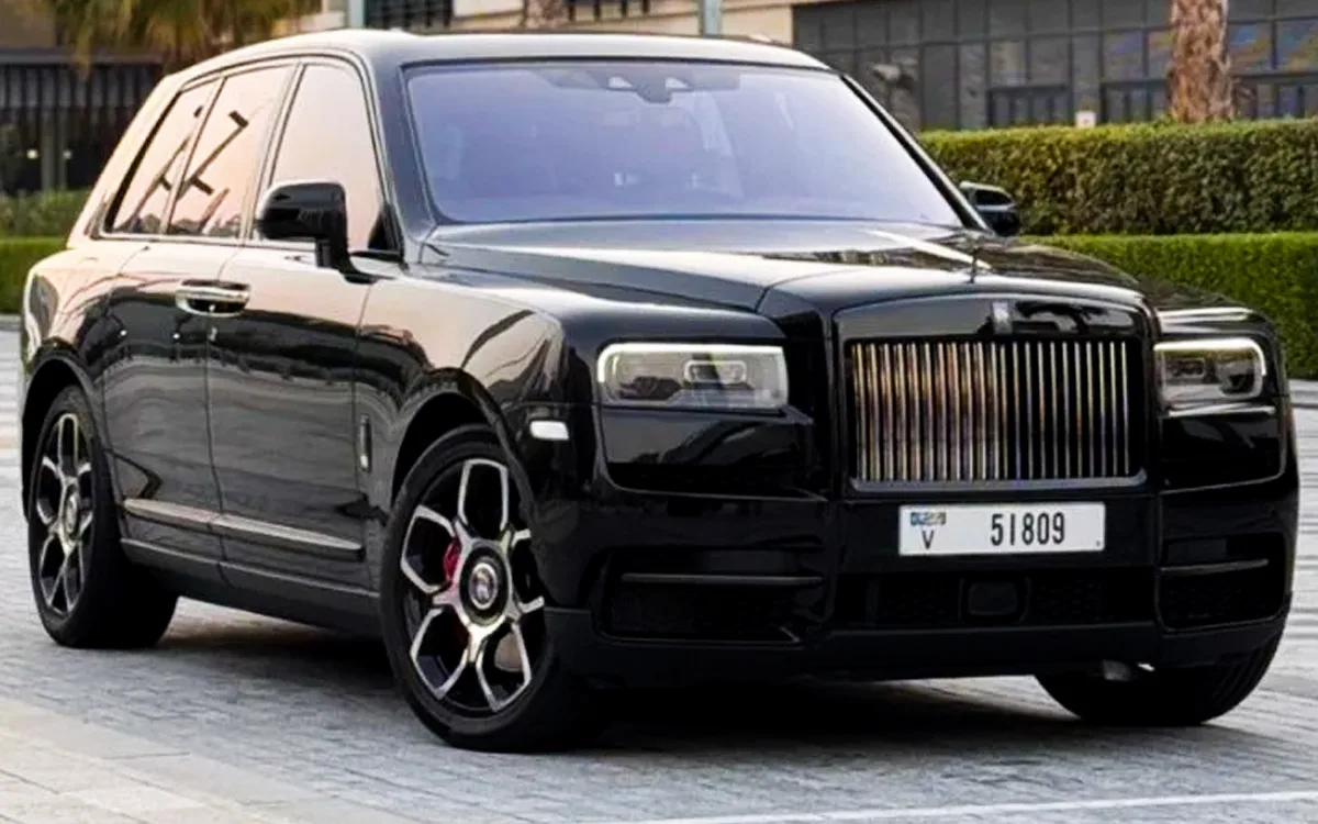 Rolls Royce Cullinan Black Badge