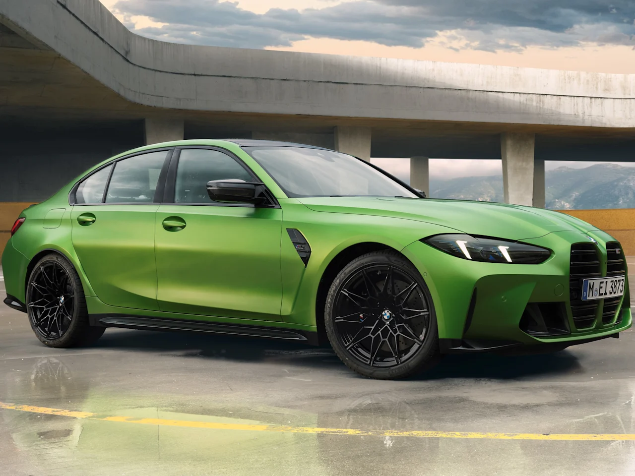 BMW M3 Mcompetition