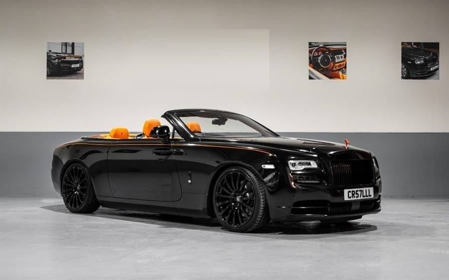 Rolls Royce Dawn