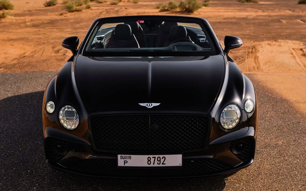 Bentley Continental GTC