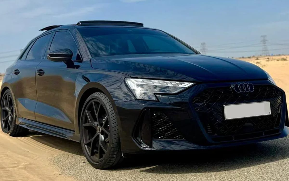 Audi RS3 Sportback