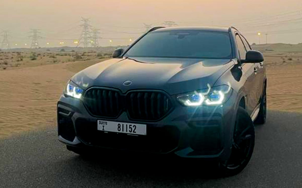BMW X6
