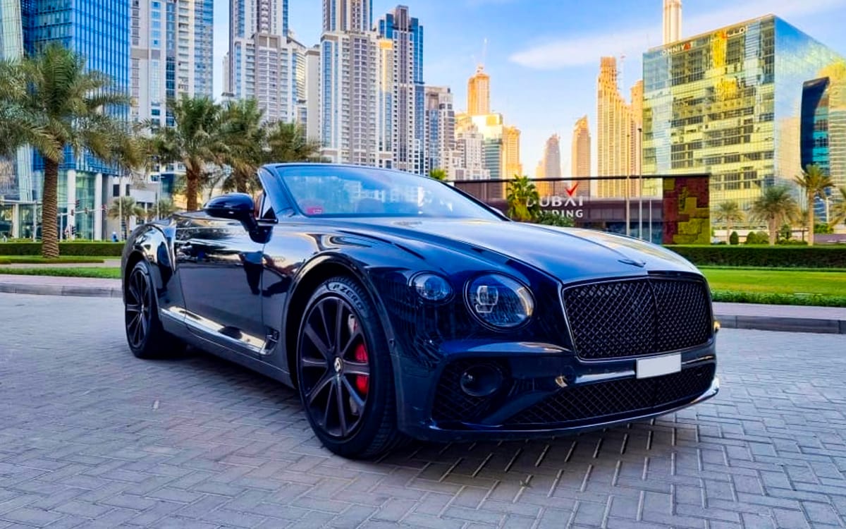 Bentley Continental GT