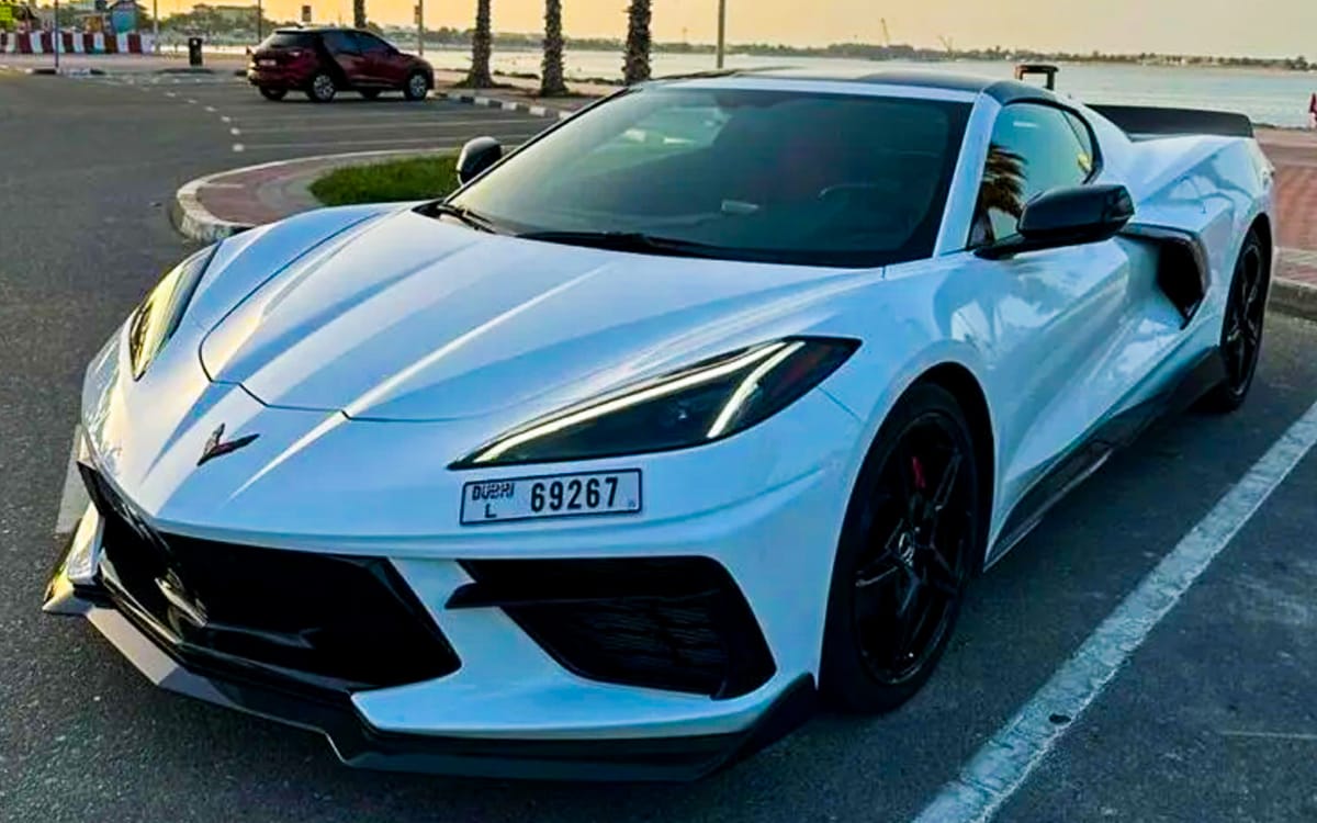 Corvette C8 Stingray