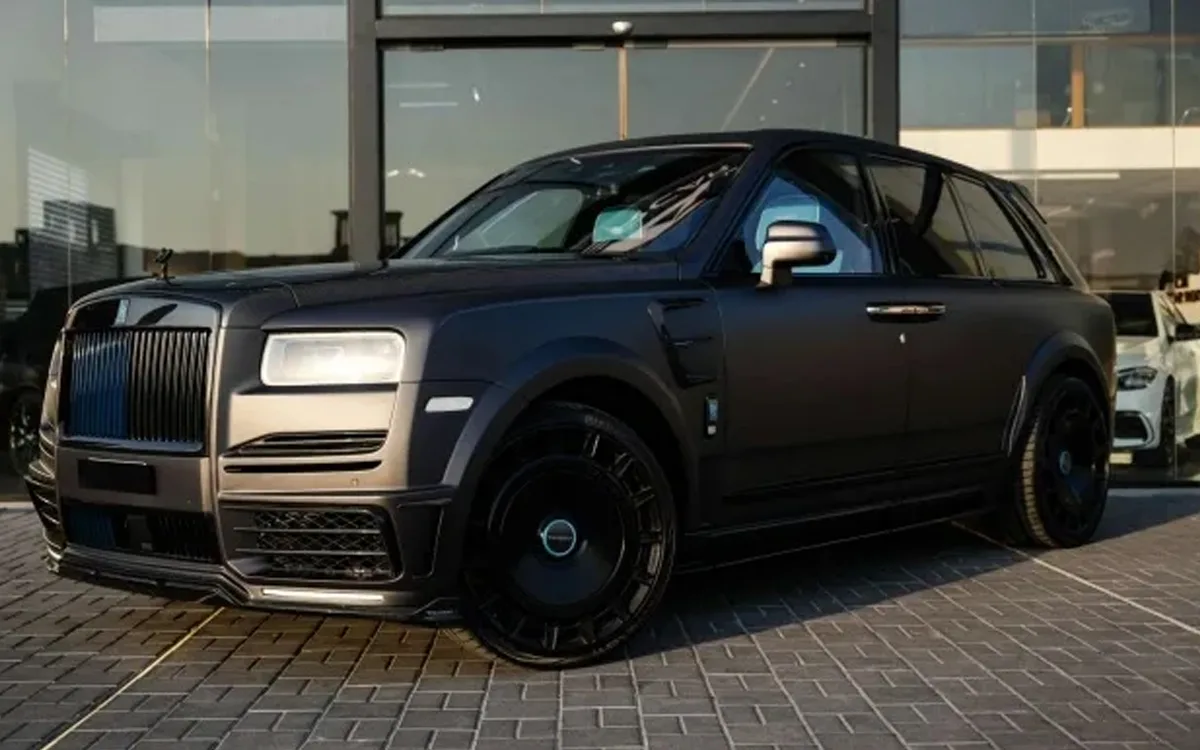 Rolls Royce Cullinan Mansory
