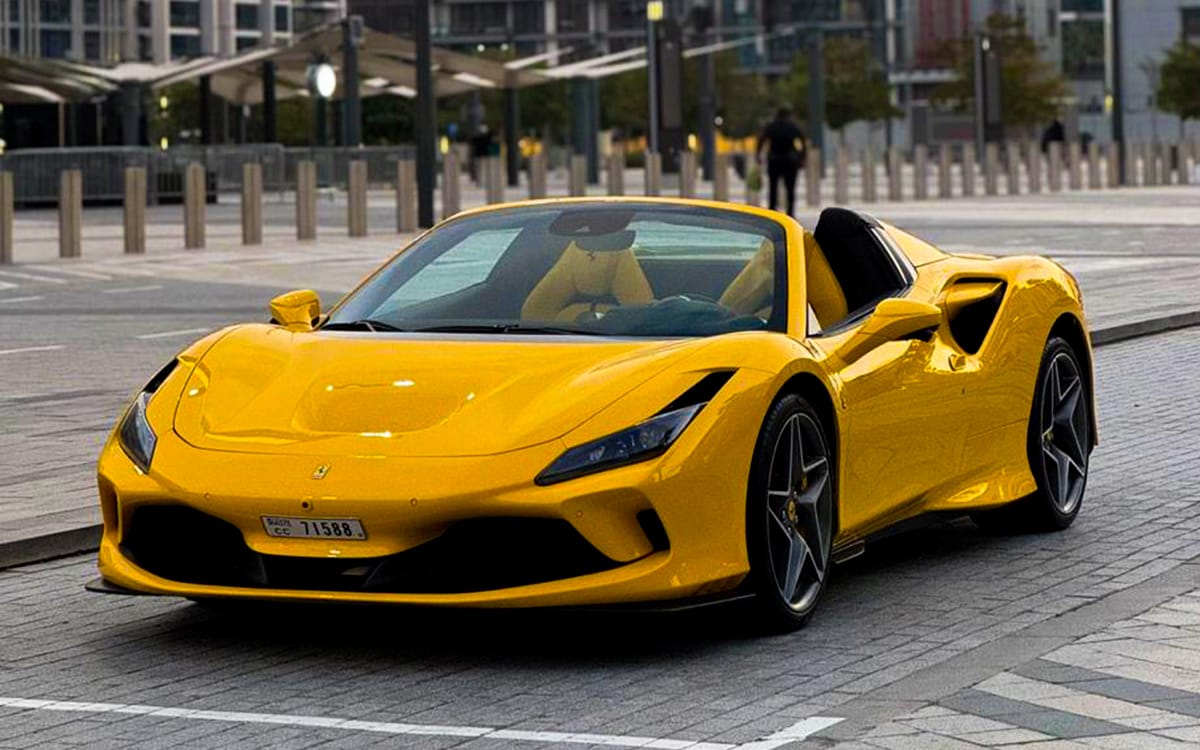 Ferrari F8 Spyder