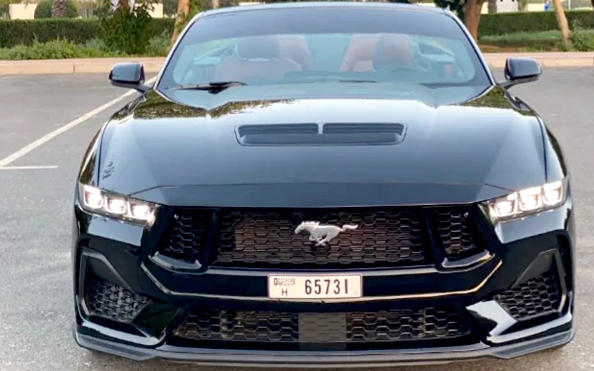 Ford Mustang GT Convertible 2024