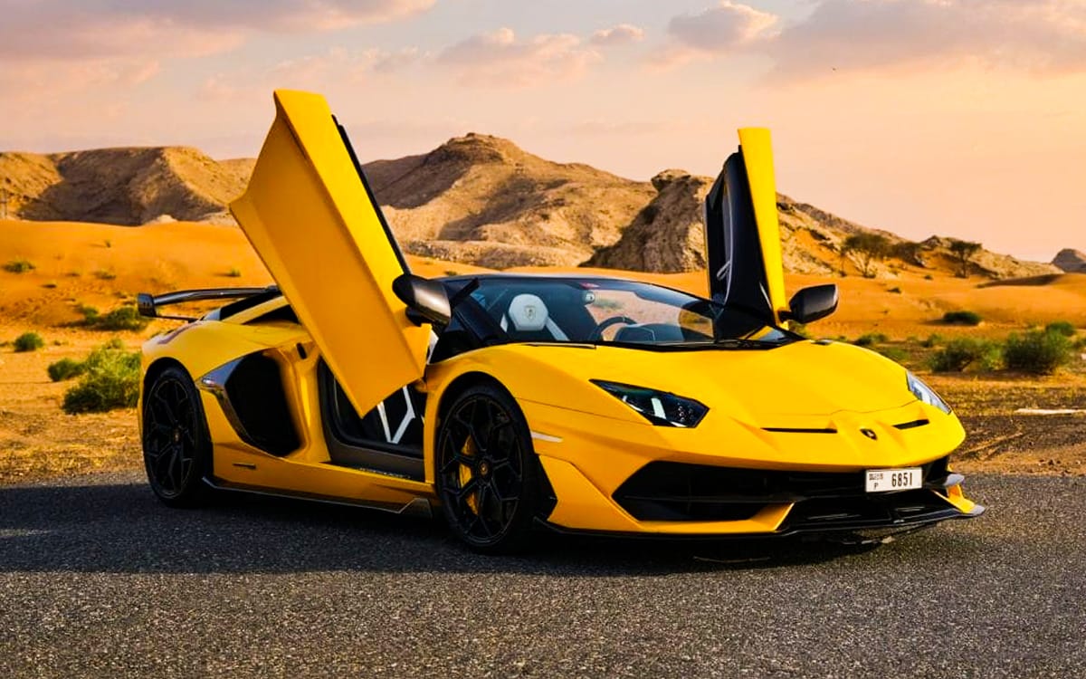 Lamborghini Aventador