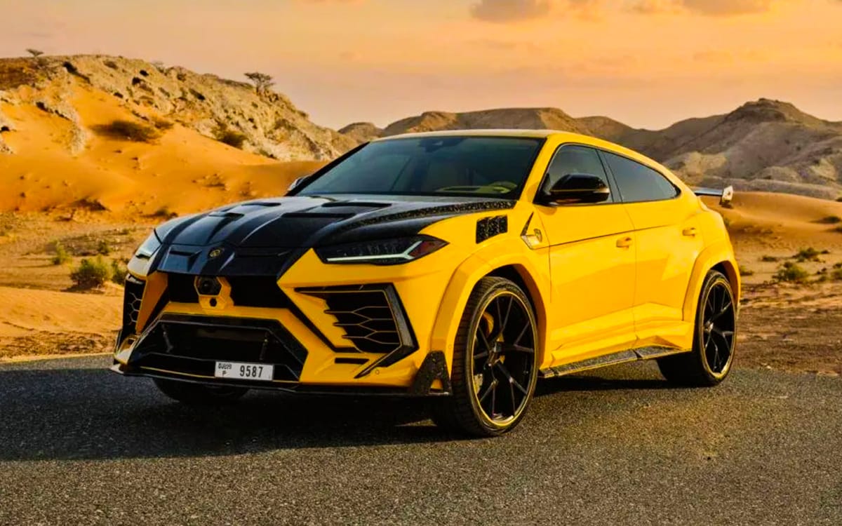 Lamborghini Urus Mansory